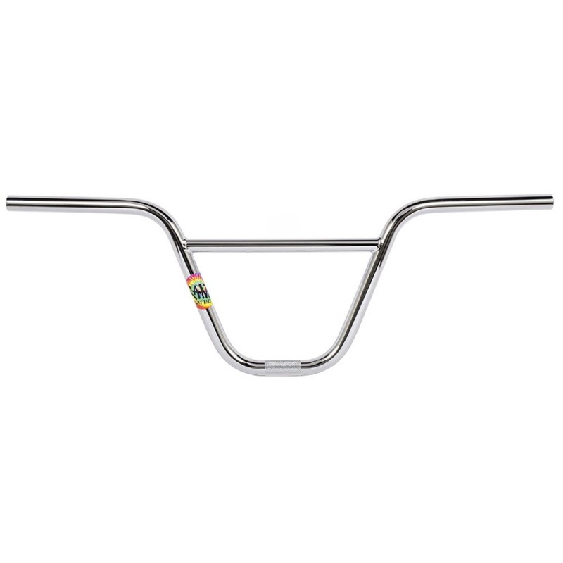 Guidon BMX RANT SWAY, 9'', Chrome